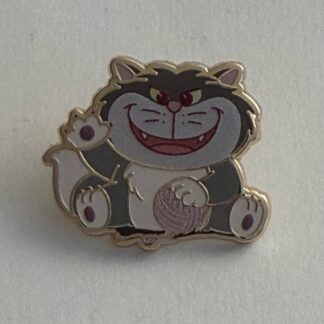 Lucifer Waving Cuties Mini Cinderella PALM Pink A La Mode 2026 Disney Pin H0
