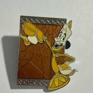 Lumiere - Beauty and the Beast 25 Enchanted Years Reveal Concel Mystery Pin (E4)