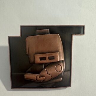 MO - Wall E - Boot - 15th Anniversary - Mystery Disney Pin F0