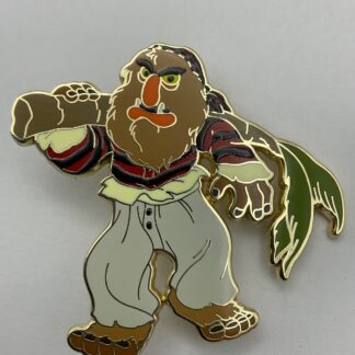 MOG Muppets Treasure Island 30th Pin LE 450 Sweetums Pirate Pin G5