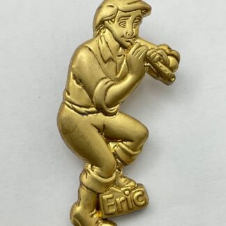 M&P Japan 100 Relief Series Goldtone LE 500 Disney Pin Prince Eric H1
