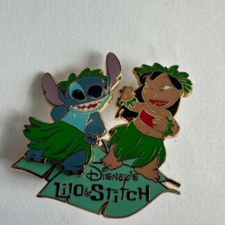 M&P - Lilo and Stitch - Hula Dancing Scene - Lilo and Stitch 2004 Disney Pin B7