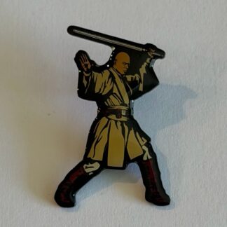 Mace Windu 2024 NYCC Exclusive Enamel Star Wars The Glass Abyss Disney Pin H0