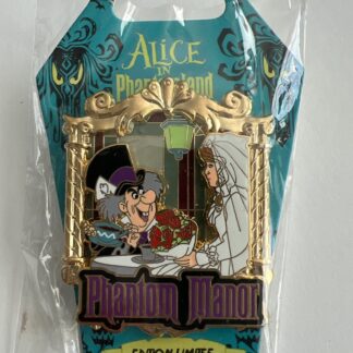Mad Hatter & Bride - Alice in Phantomland Disneyland Paris Limited Edition Pin B