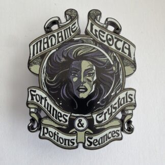 Madame Leota Fortunes Crystals Potions Seances Haunted Mansion Disney Pin G7