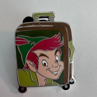 Magical Mystery 16 Luggage Peter Pan Disney Pin 142071 (A0)