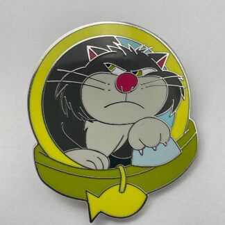 Magical Mystery Dog & Cat Collars Cinderella Lucifer Disney Pin H2