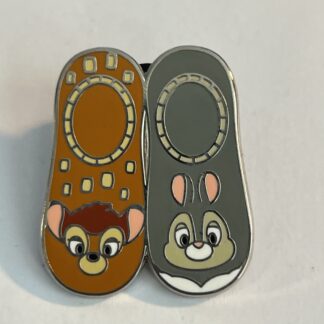 Magical Mystery Socks Bambi & Thumper Disney Pin (A7)