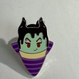 Maleficent - Double Chocolate Mint Chip Cone Sleeping Beauty 2022 Disney Pin F2
