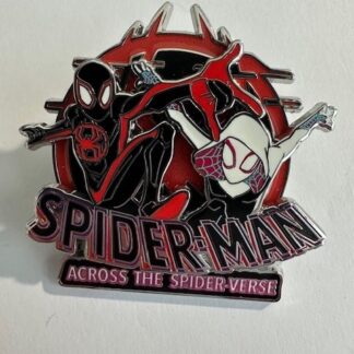 Marvel Miles Morales Gwen Stacy Spiderman Across the Spider 2023 Disney Pin E2