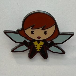 Marvel The Wasp Kawaii Art Disney Pin (A4)
