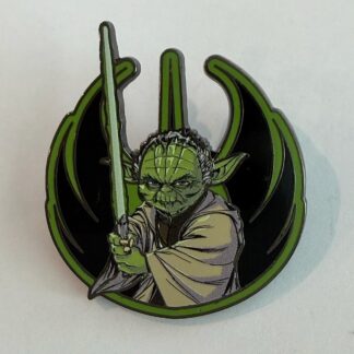 Master Yoda - Star Wars Jedi Lanyard Starter Set 2025 Disney Pin H5