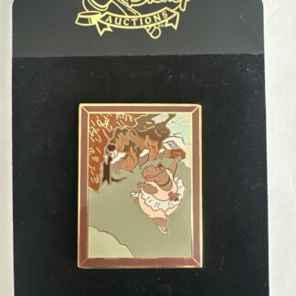 Masterpiece Series LE 100 Disney Auction Pin Fantasia Hyacinth Hippo Degas RARE