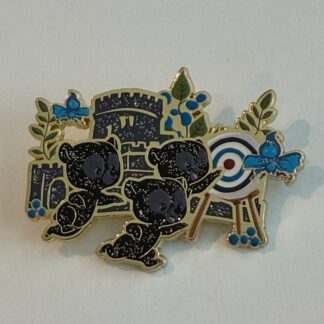 Merida's Brothers in Bear Form 2026 Disney Bears Little Brother Disney Pin H5