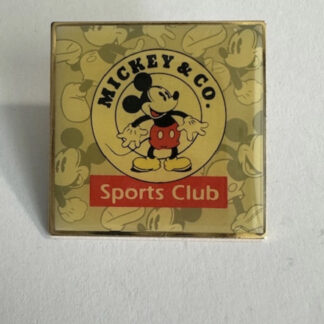 Mickey And Company Sports Club Mickey Mouse Disney Pin  (A9)