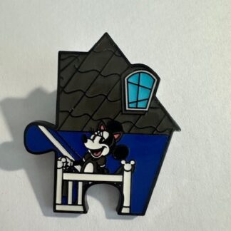 Mickey & Friends Haunted House Disney Loungefly Blind Box Puzzle Pin Minnie (E1)