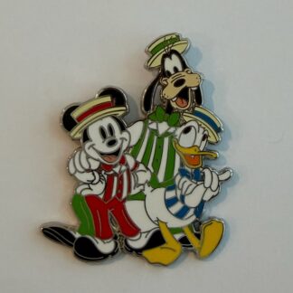 Mickey, Goofy, Donald - Dapper Dans - Barbershop Quartet 2024 Disney Pin H6