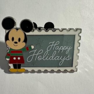 Mickey Happy Holidays Small World Holiday Mystery Disney Pin (A7)