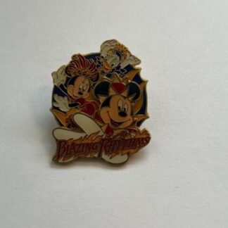 Mickey Minnie Donald Blazing Rhythms Attraction Tokyo TDL Disney Pin (B1)