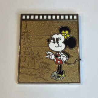 Mickey & Minnie Mouse 95th Anniversary Mystery Pin Minnie Mouse Shorts C8