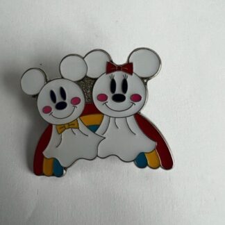 Mickey & Minnie Mouse Teru Teru Bonzu Game Prize TDS Disney Pin (C2)