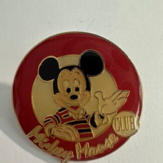 Mickey Mouse Club Cloisonne Disney Pin  (B4)
