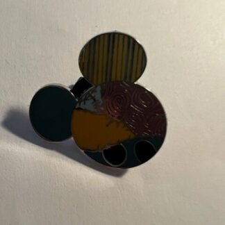 Mickey Mouse Icon Mystery Pouch Sally Nightmare Before Christmas Disney Pin A8