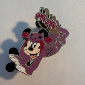 Mickey Mouse Lunar Zodiac Goat Mystery Disney Pin (D6)