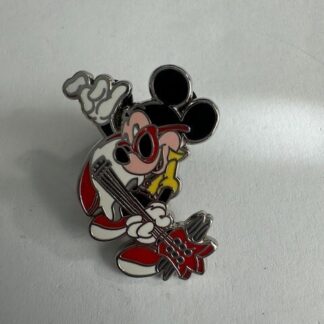 Mickey Mouse Professions Set - Rock star Disney Pin 88053 (E7)