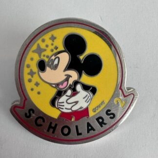 Mickey Mouse Scholars 2 Disney Pin (D0)