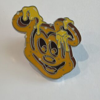 Mickey Waffle Pancake Park Food Snack Treat Disney Eats Mystery Box Pin F8
