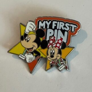 Mickey and Minnie - My First Pin Starter Lanyard 2025 Disney Pin E4