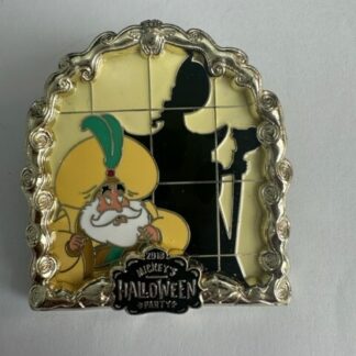 Mickey’s Halloween Party 2018 Mysterious Shadows Limited Edition Pin Jafar (B8)