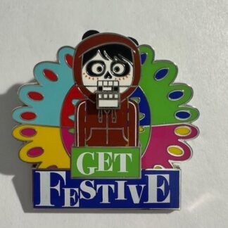 Miguel Coco Get Festive Pixar Nutcracker Holiday Disney Pin (A7)