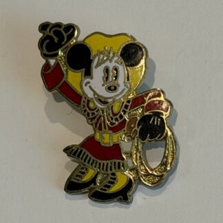 Minnie - Cowgirl with Lasso Yellow Cowboy Hat Disney Pin H0