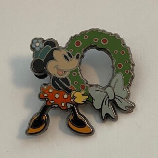 Minnie From 2003 Advent Set #2 Wreath Disney Pin (A5)