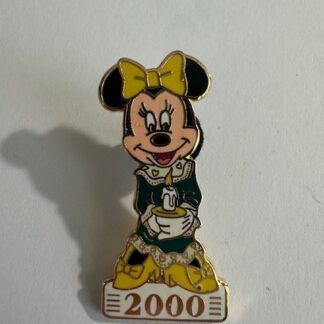 Minnie Mouse - Candlelight 2000 Disney Pin C0