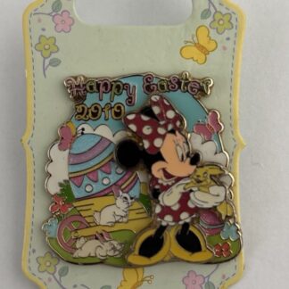 Minnie Mouse Happy Easter 2010 Easter LE Disney Pin B