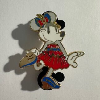 Minnie Mouse Main Attraction Dumbo the Flying Elephant Minnie Disney Pin (B9)