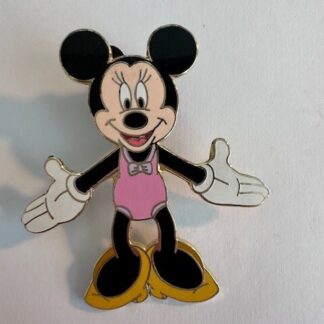 Minnie Mouse Paper Doll Disney Pin 4945 (A0)