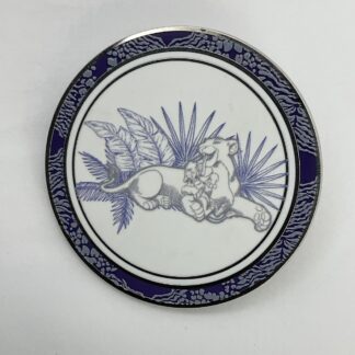 Monogram Disney Boxlunch Lion King Porcelain Plates Tonal Sarabi Simba Pin H2