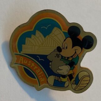 Morinaga Australia Mickey From Japan Disney Pin (B0)