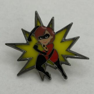 Mrs. Incredible Elastigirl Incredibles Stained Glass Mystery 2025 Disney Pin G8
