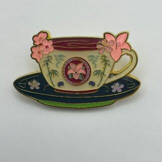 Mulan Loungefly Disney Princess Teacups Teacup Mystery Pin H2