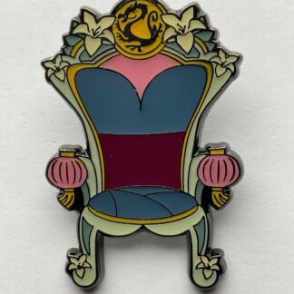 Mulan Loungefly Disney Princess Throne Chair Mystery Pin Hot Topic G6