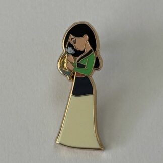 Mulan Mini Micro Princess Sidekicks PALM Pink A la Mode 2025 Disney Pin H0