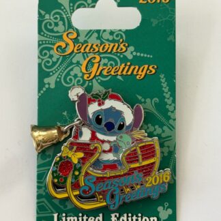 Multiple - Stitch - Seasons Greetings 2016 - Stitch as Santa Disney Pin B