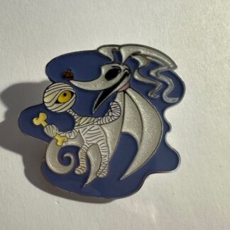 Mummy Holding a Bone and Zero - Nightmare Before Christmas 2023 Disney Pn F6