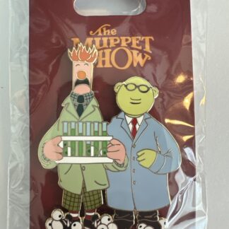 Muppets Studios WDI Disney MOG The Muppet Show 2026 Dr. Bunsen & Beaker LE Pin