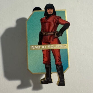 Nabo Planet Solider Mystery Star Wars Disney Pin (B4)